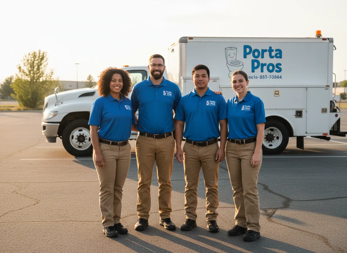 Porta Potty Rental company in Jamestown, VA