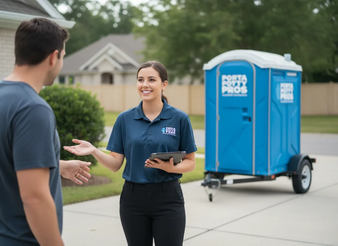 Porta Potty Rental Jamestown, VA FAQs